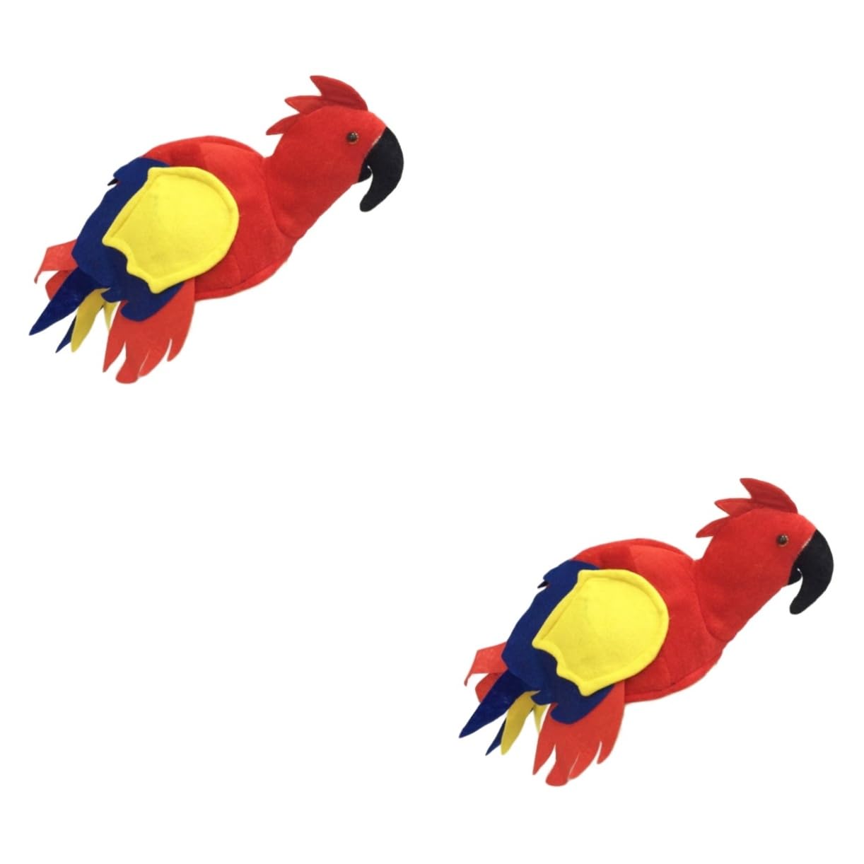 UPKOCH 2 Piezas sombrero de animales sombrero de pájaro constituir accesorios vestir