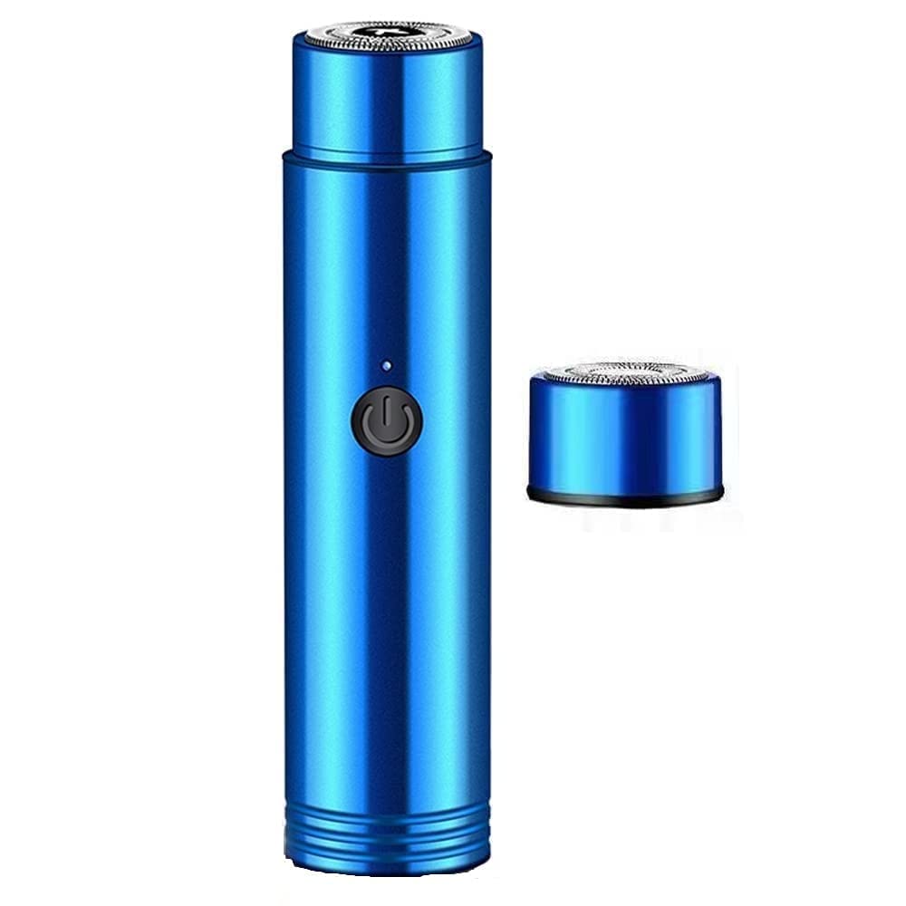 LIONWY Skincare Facial Hair Removal Machine for Women - Chin, Cheek, Eyebrow, Upper Lip Hair Remover for Women - Lipstick Shaped (BLUE) (B0C6PPTKLH) Amazon Price History, Amazon Price Tracker