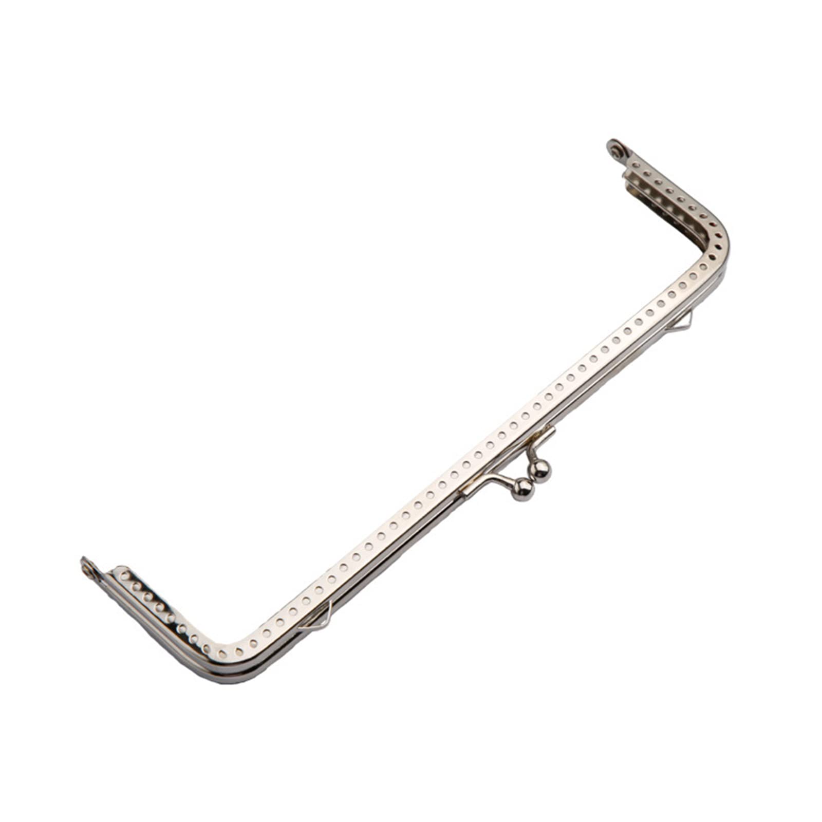 Maxtonser Alloy Bag Coin Purse Frame Purse Frame Coin Bag Frame Clasp Clip Craft Supplies for Purse Bag Making