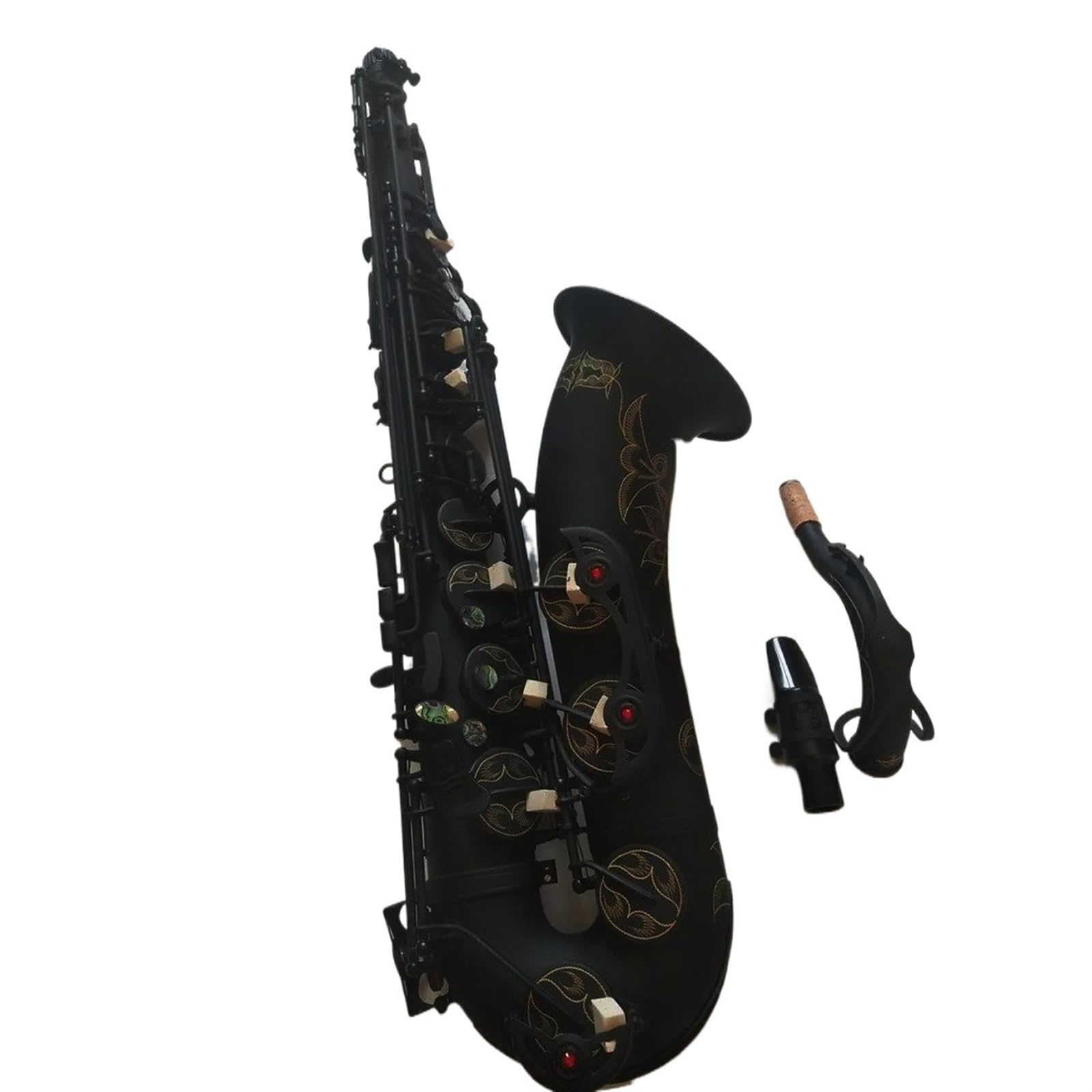 Sassofono Professionale Sassofono Tenore Nero Opaco Strumento Musicale Professionale Sassofono Tenore Con Custodia