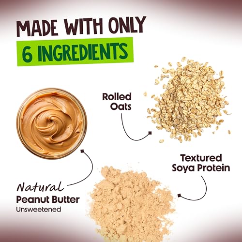 Image of ALPINO 24% High Protein Super Oats Classic Coffee 2.5kg - Rolled Oats, Natural Peanut Butter, Coffee Extract, Jaggery Powder - 24g Protein, Source of Dietary Fibre & Healthy Fats, No Refined Sugar & Salt