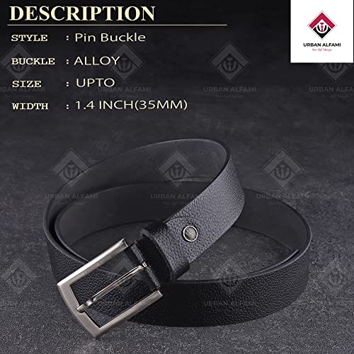 Image of Urban alfami Genuine Leather Belt for Men | LC | Size 28-46