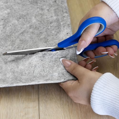 Image of RUGPADUSA - Dual Surface - 6'x9' - 1 /8 inch Thick - Felt + Rubber - Non-Slip Backing Rug Pad - Adds Low-Profile Comfort and Protection