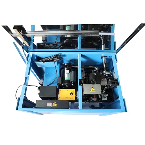 Image of SMART PACK Heavy Duty Type Semi Strapping Machine for Packaging | Semi-Automatic, Box, Packaging, Strapping, Carton, Machine | Goods Strapping Machine | Pack of 1 Machine