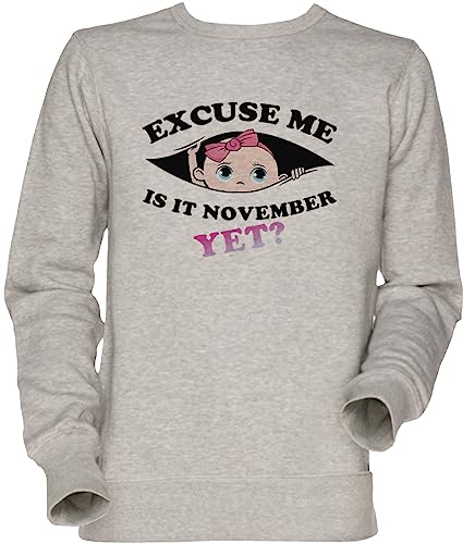 Sweat-shirt jersey gris de style jumper pour homme et femme tendance