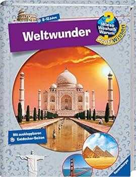 Spiral-bound Weltwunder [German] Book