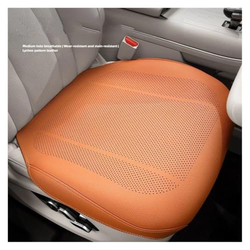 Couverture de siège auto ventilée beige pour éviter la chaleur du dossier