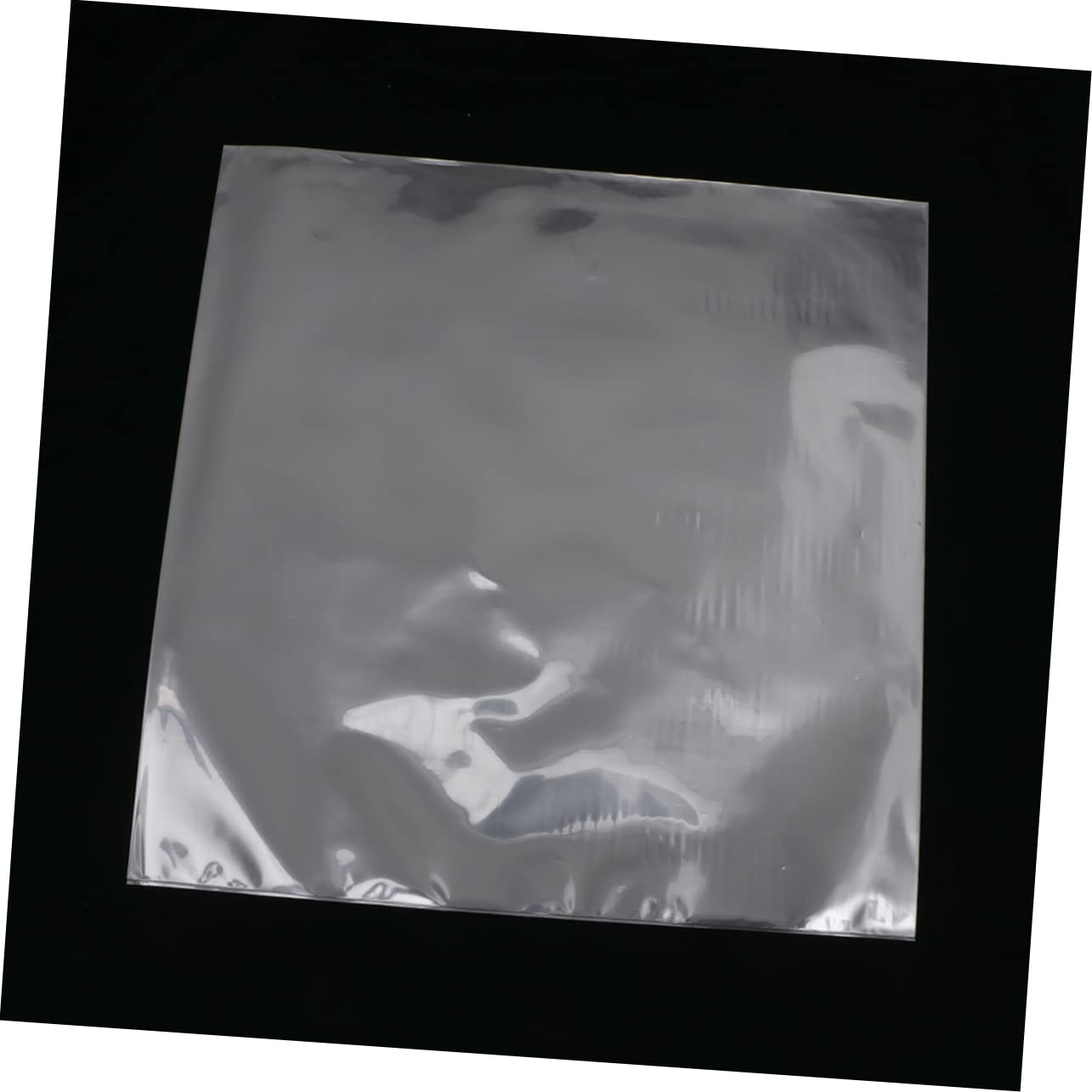 50stücke Cd-hüllen Dicke Und Vinyl-schutzhüllen Für Schallplatten Flap-freie Aufbewahrungstaschen Ohne Klebung Optimaler Schutz Vor Kratzern Und Abnutzung