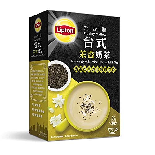 立頓 リプトン ミルクティー 台湾スタイル ジャスミン ミルクティー 19g x 10P