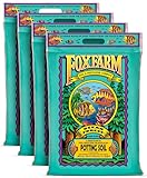 FoxFarm Ocean Forest Potting Soil, 12qt – Light, Aerated Texture, Designed for All Container Plants – pH Adjusted for Optimal Nutrient Uptake, Effectively Retains Moisture (12 Quart (4 Pack))