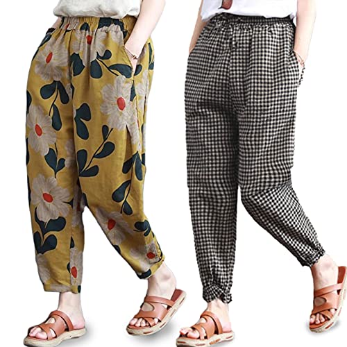 Image of Capris for Women (Pack of 2 Pcs)