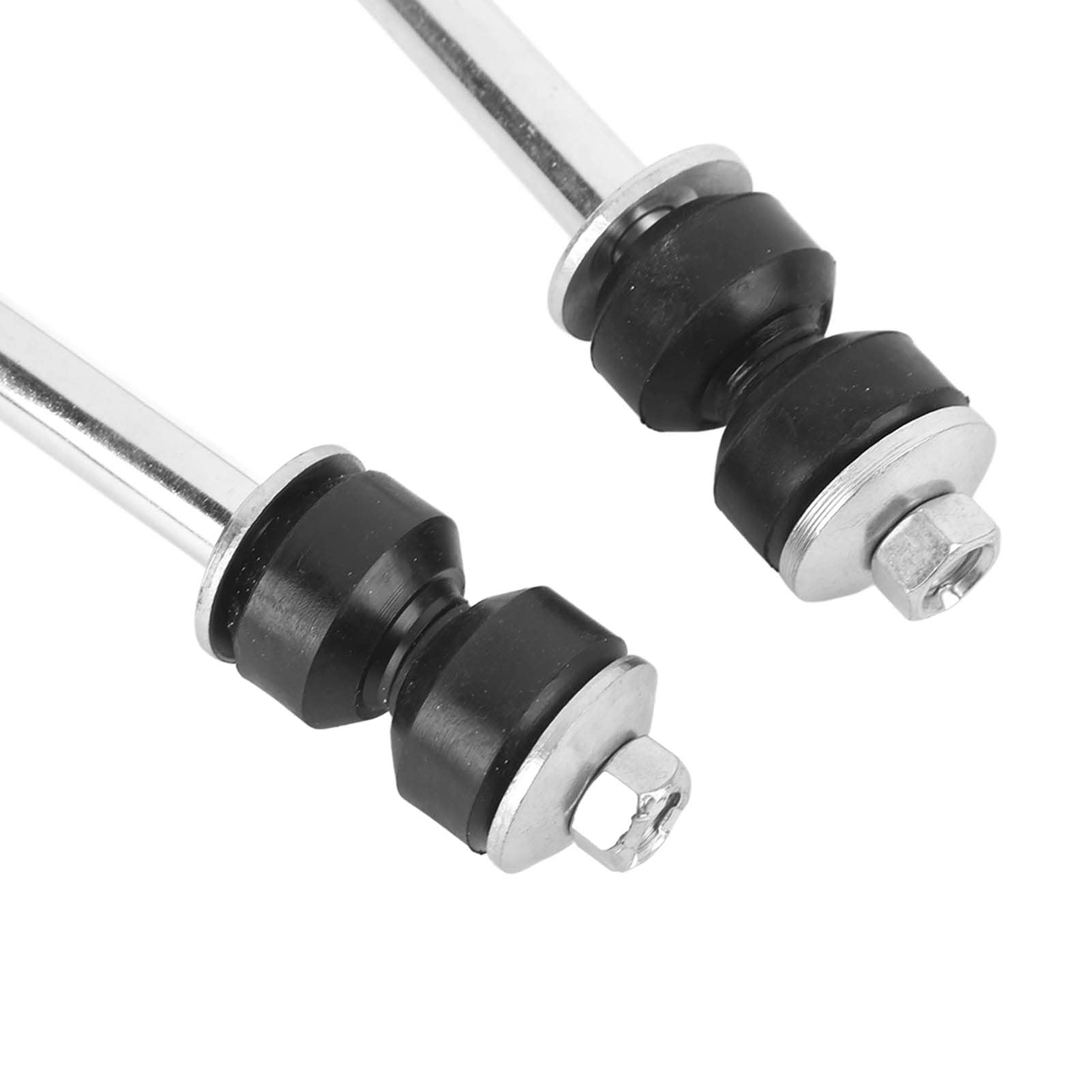 aqxreight Zestaw łączników Sway dla Mountaineer 2006-2010 | Front and rear replacement, K7275 compatible, suspension stabilizer end link, steel construction