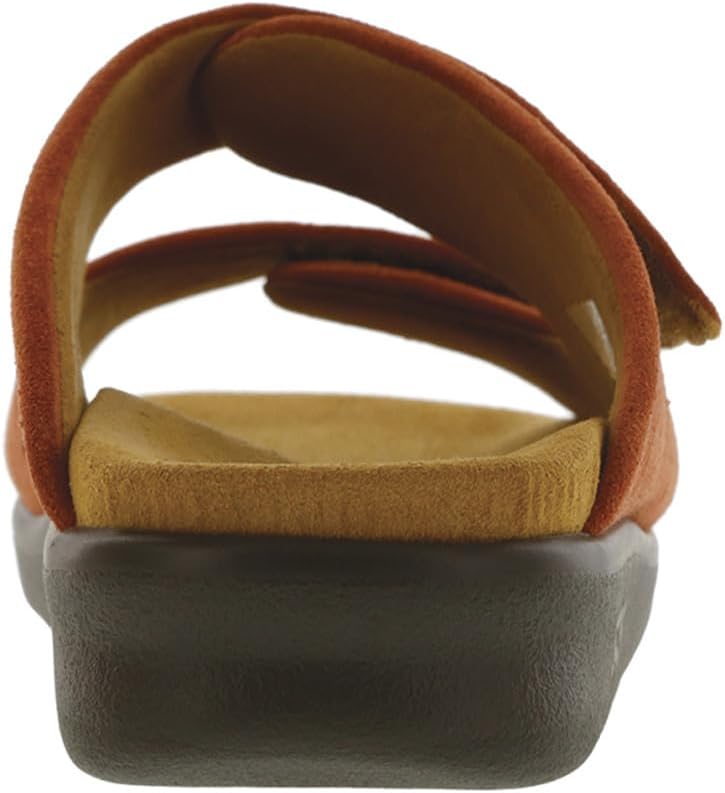 SAS Women's, Cozy Slide Sandal, 9, Rust - Image 5