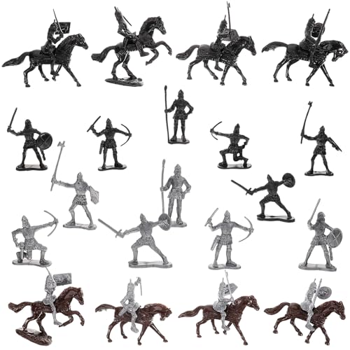 Statuetta : pregevole fattura e bell'aspetto, assicurano la sua popolarità e utilità, figura di cavaliere e cavallo