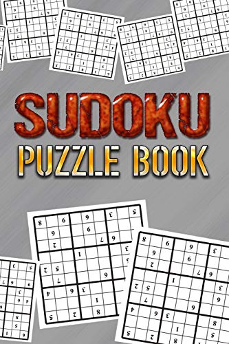 Sudoku Puzzle Book: Best sudoku puzzle to spend time being a sudoku master. Best gift idea for your mom and dad.