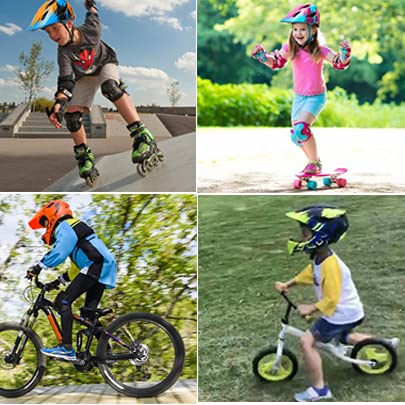 Kids Full Face Helmets, Kids Bike Helmet Mtb Mountain Bmx Multi-Sport Detachable Helmet From Toddler To Youth, Suggest Age 5-12 Years Cpsc Certificated (Pink) #TOP6