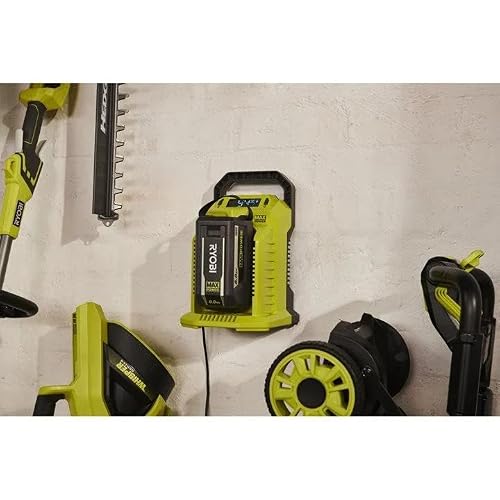 Chargeur RYOBI RY36C10A 0 36V 10Ah Écran LCD - vue 4