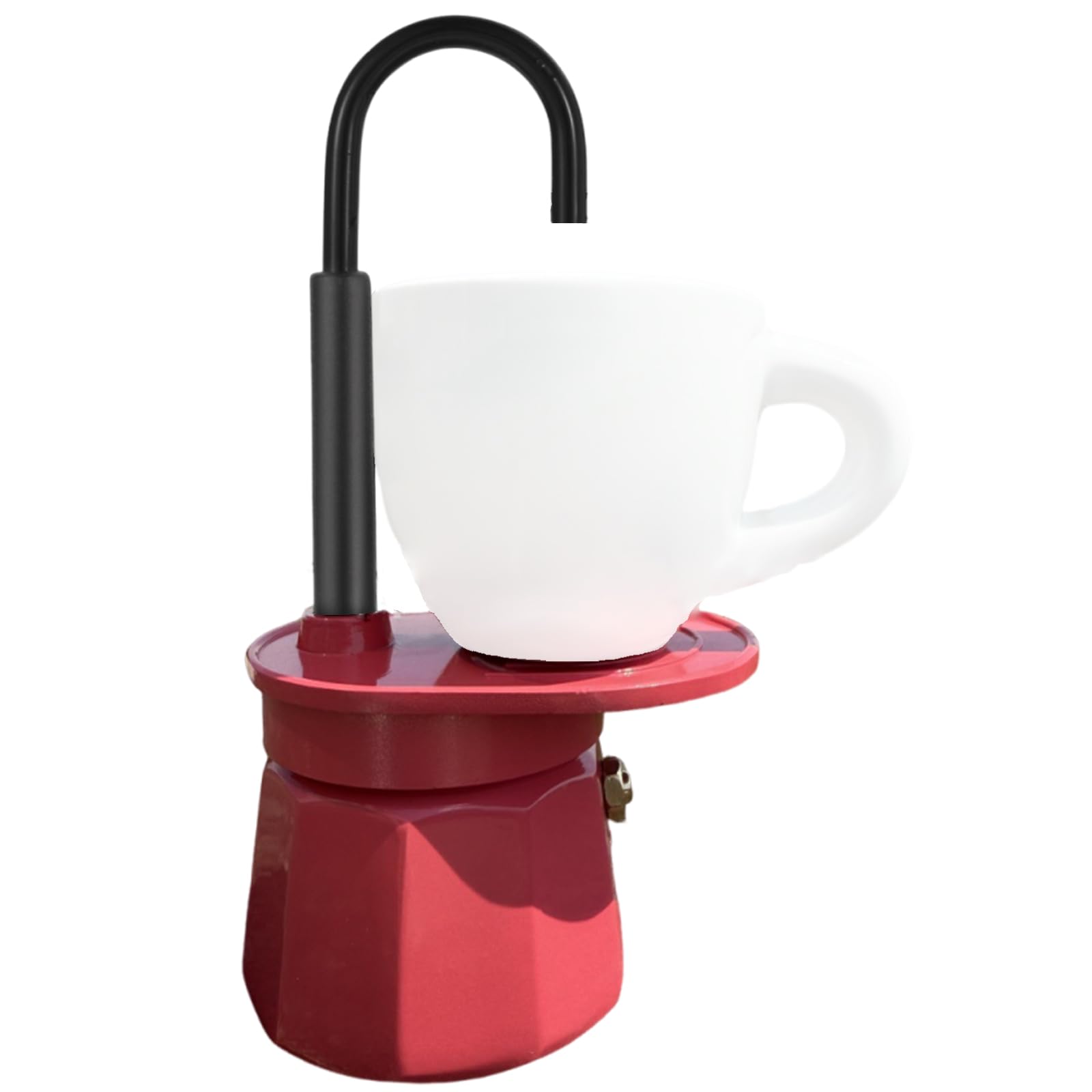 XuQiZZpp Quick Brewing Miniature Coffee Machine Single Cup Coffee Bottle For Adventurers