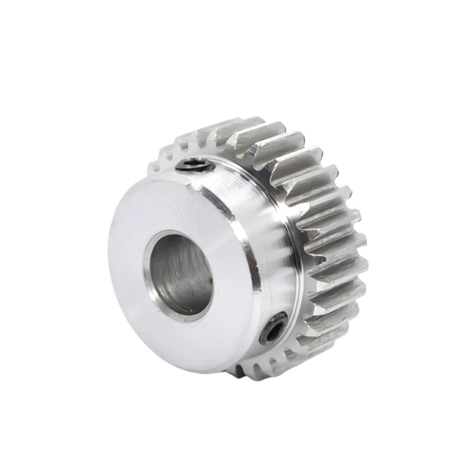 Bevel Gear Pinion Hardware Mechanical 1.5M Mod Spur Gear 20T Pinion Gears Motor Transmission Accessories Steel Teeth(25mm Bore)