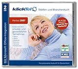  KlickTel Telefon- und Branchenbuch Herbst 2007