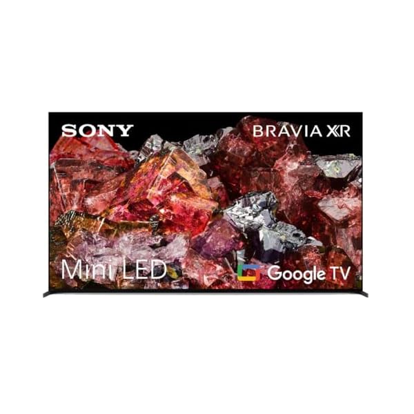 Sony Bravia XR-85X95L, 75", TV Mini LED 4K HDR, Google TV,