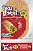 FLATOUT Flatbread - Flavorit SOUTHWEST CHIPOTLE (1 Pack of 6 Flatbreads)
