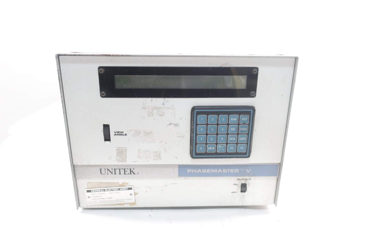 UNITEK PMV B/460 1-236-02 PHASEMASTER V Welding Controller D654286