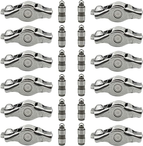 Rocker Arm and Lifter Kit 12 Pcs for ChrysIer 200 300 for Dodge for Ram 1500 for Challenger for Journey for Jeep for Grand for Cherokee for Wrangler 3.6 2011-2020 Replace 5184296AH 5184332AA by Wosteam - Used condition - US$48.68