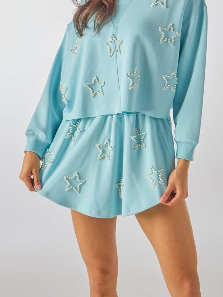Simply Southern Skort with Pearl Star Outlines