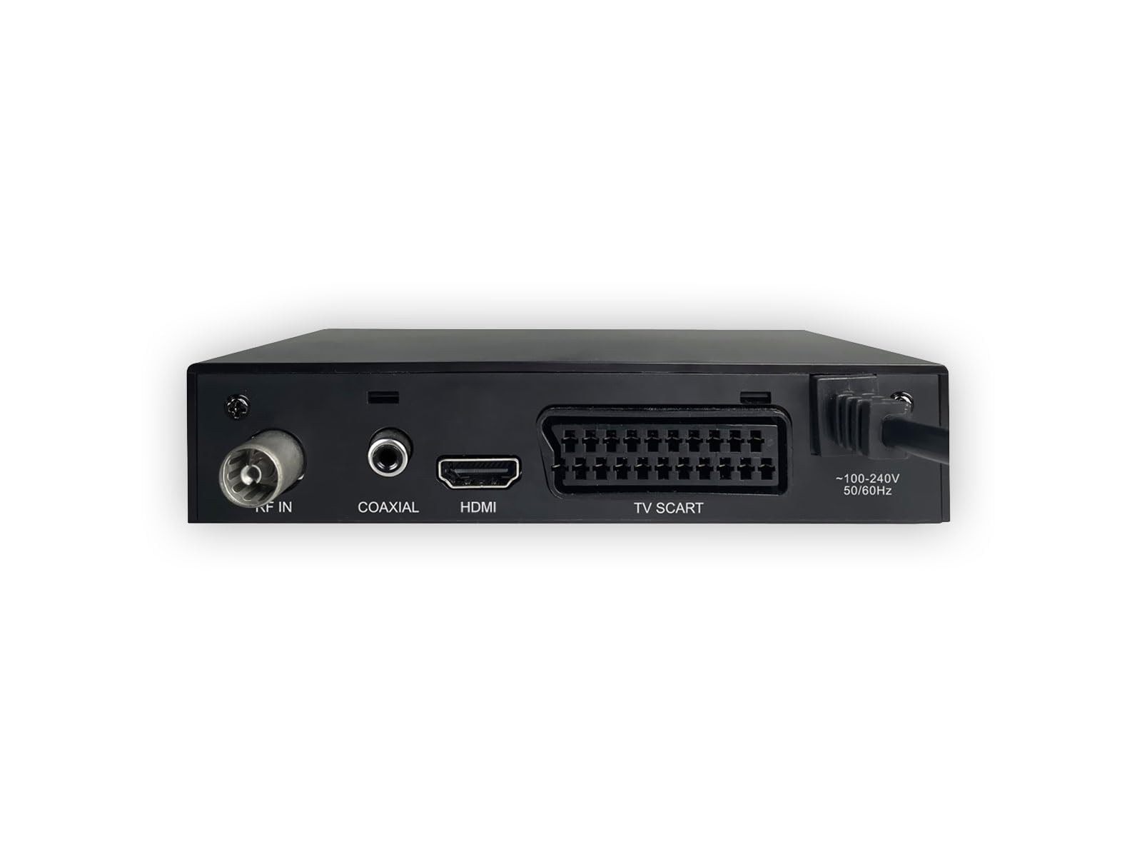 ETIMO FP-3 Décodeur TNT HD Récepteur-enregistreur DVB-T2 H.265 HEVC