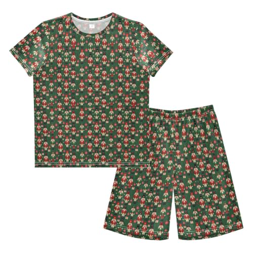 Conjuntos de pantalones cortos para niños de 6 a 14 años en talla XS