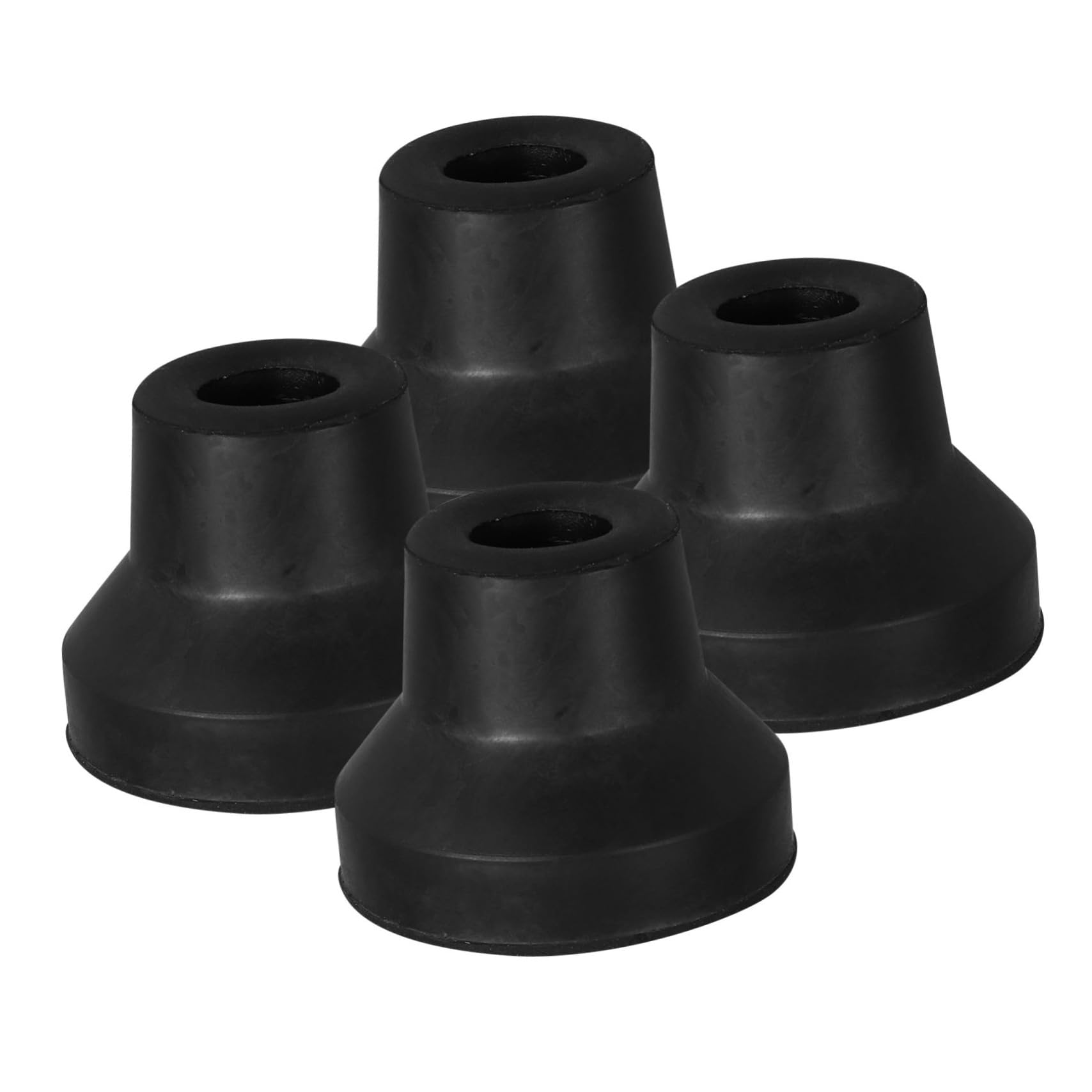 IWOWHERO Universal Walking Stick Foot Pads Crutch Caps Cushions Set Arm Pads for Crutches Walker Leg Caps