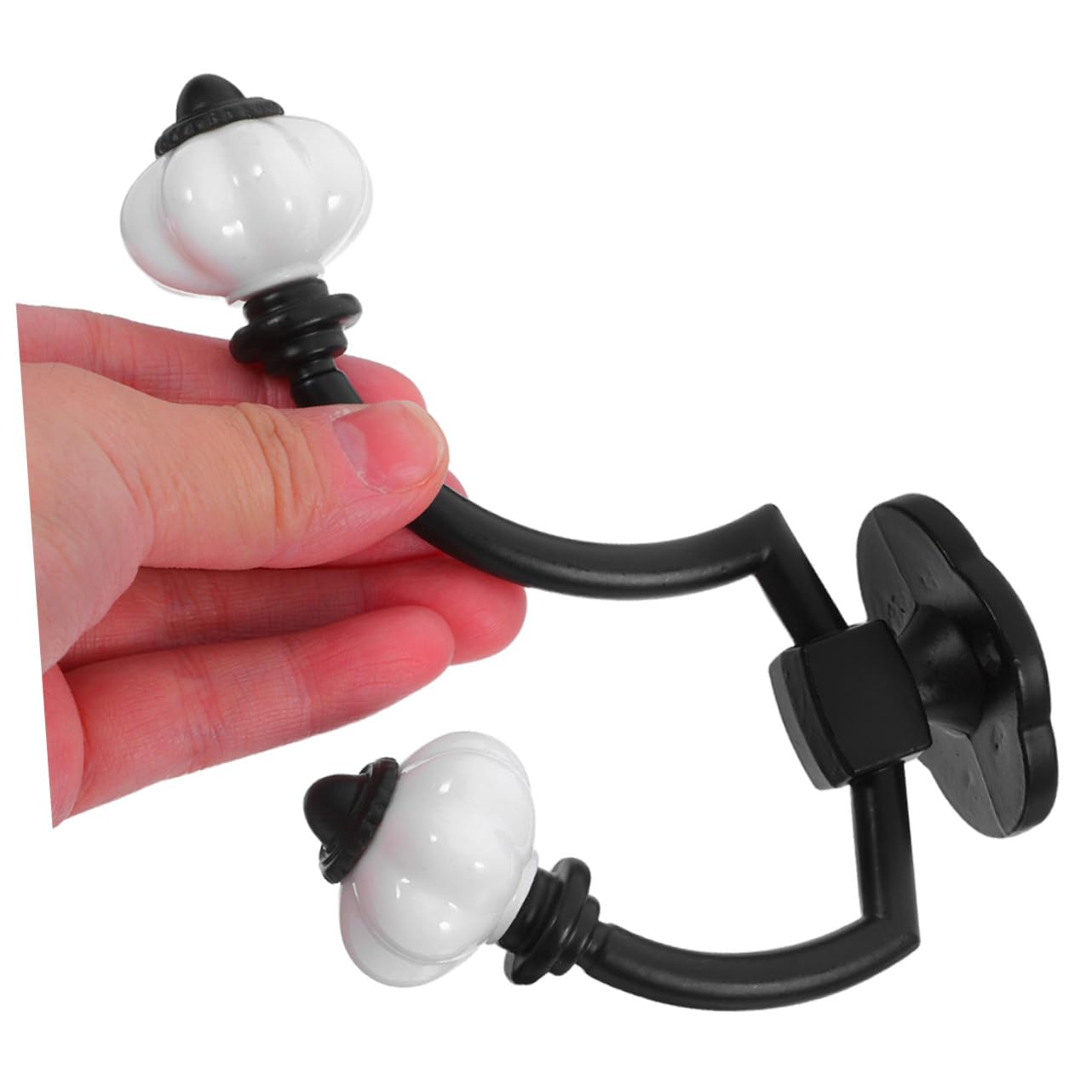 Didiseaon 5 Piezas Gancho Doble para y Sombreros de Aleación de Zinc Retro Diseño de Doble Cabeza para Colgar Ropa Toallas y Sombreros Perchero Vintage para Pared Ahorro de Entrada y Baño