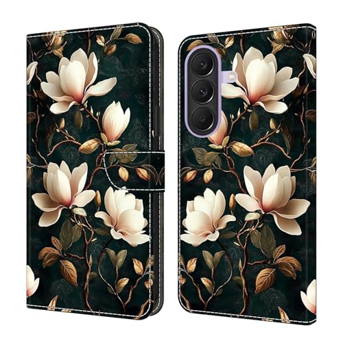 Étui Samsung Galaxy A34 portefeuille avec rangement carte et rabat à aimant antichoc