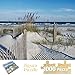 Heritage Puzzle Inc. Wild Dunes 1000 Piece Puzzle - Beach Theme Jigsaw for Adults, Ocean Puzzles, 30x24 inches, Cardboard, 1000 Units, Made in USA