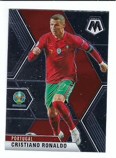 CRISTIANO RONALDO 2020-21 Panini Mosaic UEFA Euro #160 Soccer Card Portugal Al-Nassr FC