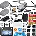 DJI Mavic 2 PRO Drone Quadcopter with DJI Smart Controller (W/Touch Screen Display) and Fly More Kit Combo; Comes with 3 Batteries, Hasselblad Camera Gimbal Bundle with Must Have Accessories