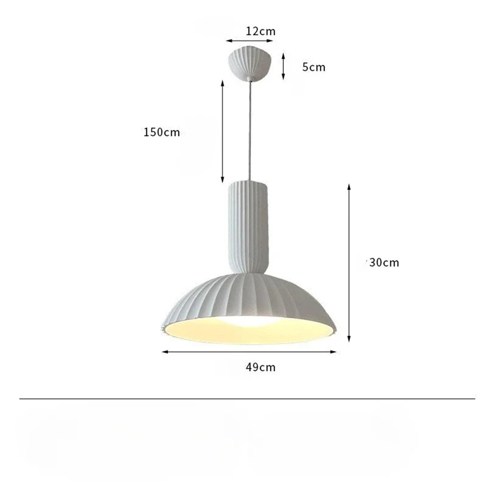 Illuminazione a sospensione a LED, moderna lampada in resina per cucina a isola, elegante illuminazione per corridoio per ristoranti e camere da letto, design unico con illuminazione brillante