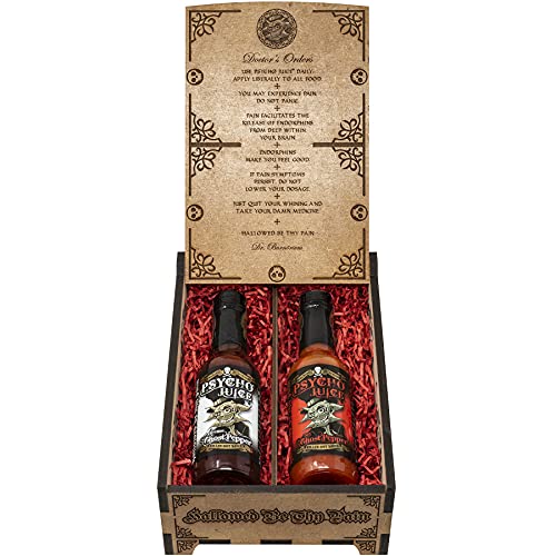 Psycho Juice Coffret cadeau en bois Dark Arts Collection Cover