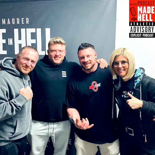 MADE IN HELL - Mit den IFBB-Profis Urs Kalecinski und Matthias Hollweck cover art