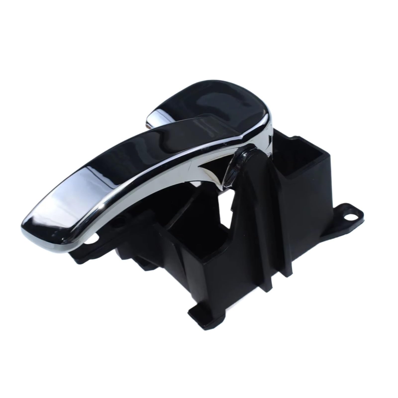 LOLHOIKILM Interior Inner Door Handle for Nissan for Navara D40 for Pathfinder 2004-2014 Inner Door Handle 80671-4X02B 806714X02B 80670-4X02B 806704X02B Handle Trim