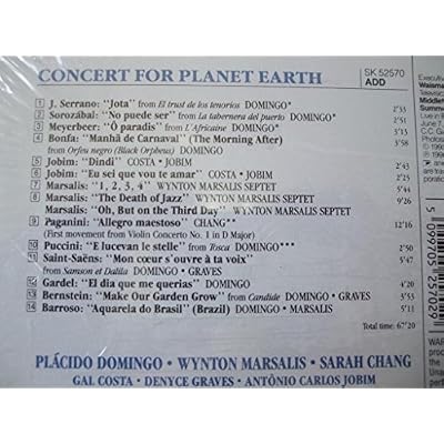 Concert for Planet Earth
