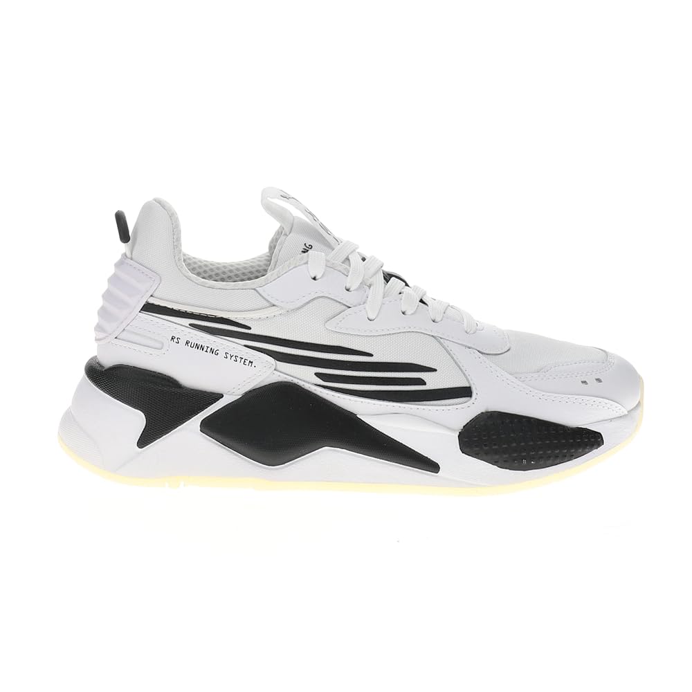 Mens Rs-X P.E.B. Lace Up Sneakers Shoes Casual - White