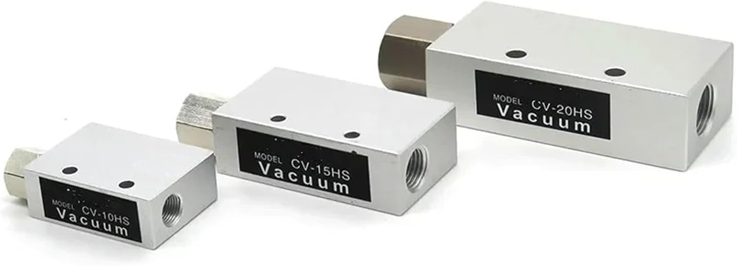 Vacuum Generator Negative Pressure Switch Vacuum Valve CV-10HS CV-15HS CV-20HS(CV-10HS)