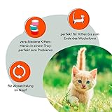 GRAU – das Original – Nassfutter für Katzen - Mischtray Kitten Generation Pet, 6er Pack (6 x 200 g), Mix aus verschiedenen Menüs, für Kitten