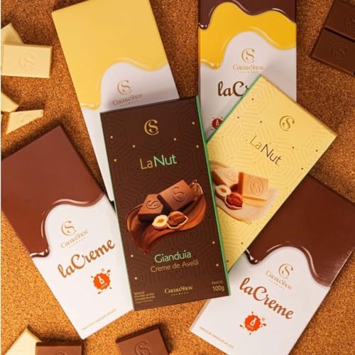 Cesta de chocolates cacau show premium 12 itens
