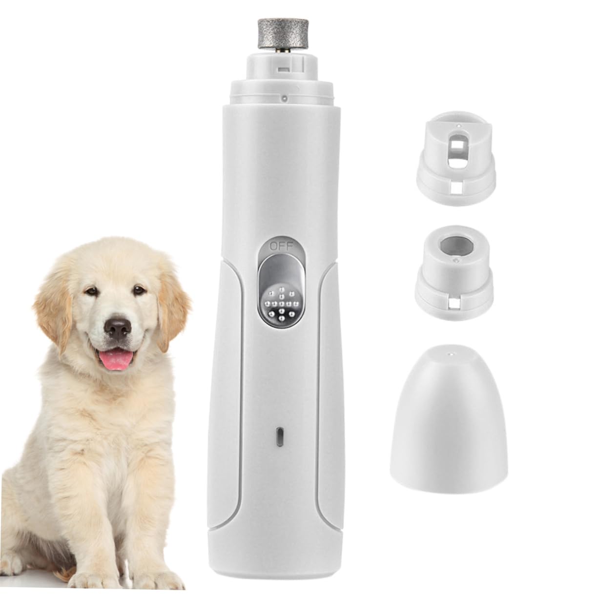 Hemobllo Polisseuse à Électrique pour Animaux Coupe- Automatique pour Chats Et Chiens Outil De Meulage Et Pratique