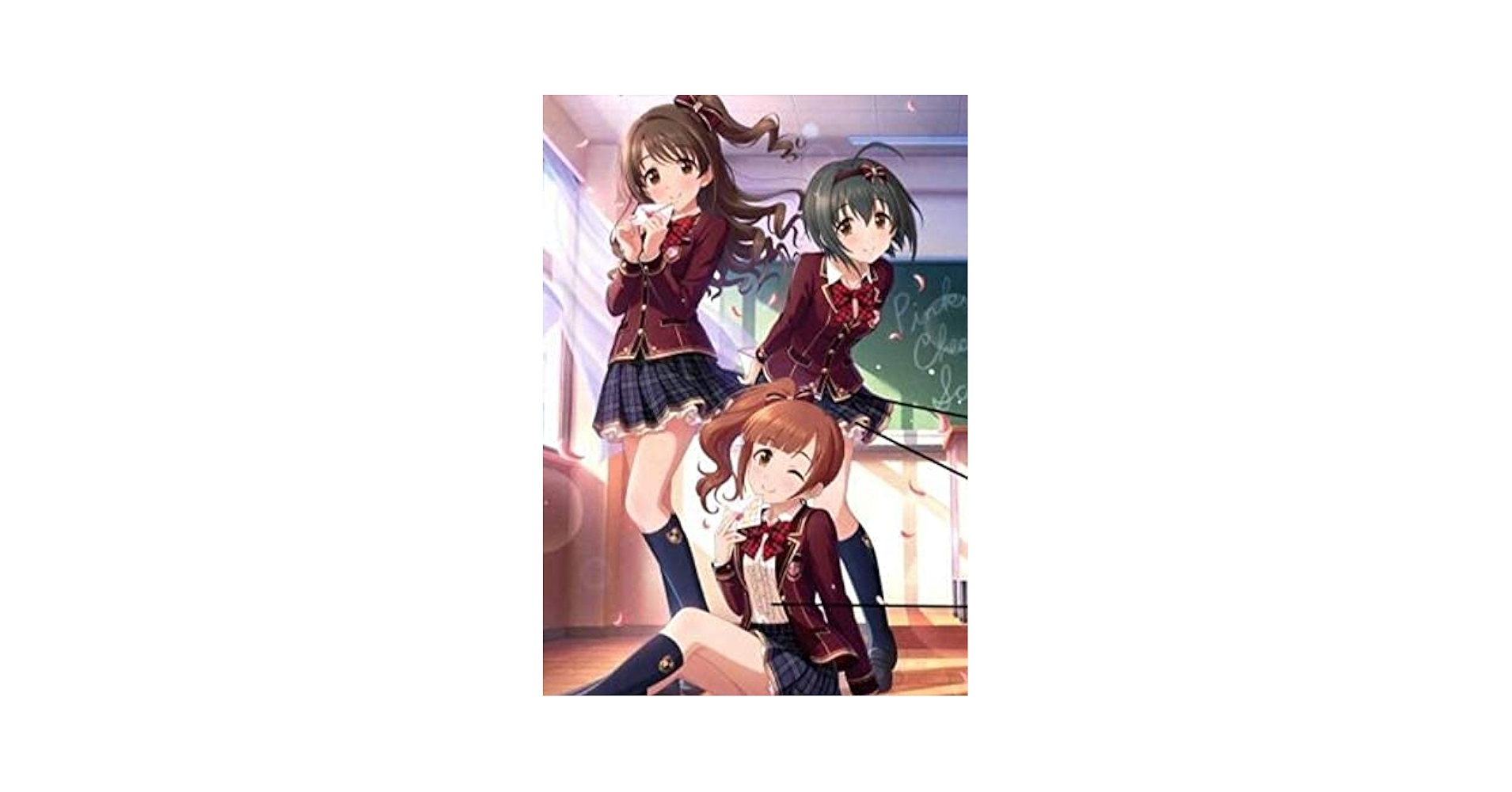 【コスプレ衣装】デレマス ワンダフルマジック 小日向美穂 衣装＋ウィッグ Amazon.co.jp: [HIRA] 靴とウィッグ 別売り 【実物撮影】 小日向