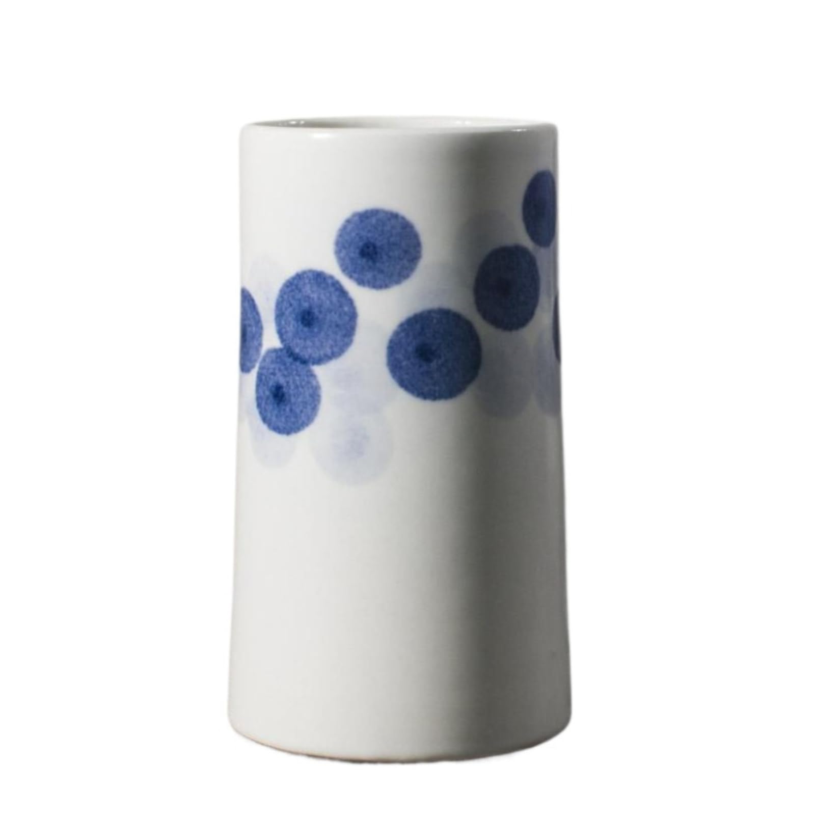 Ręcznie robiony ceramiczny uchwyt na długopis Mao, 14 cm 14 cm, biurko biurowe Ornament uchwyt na długopis