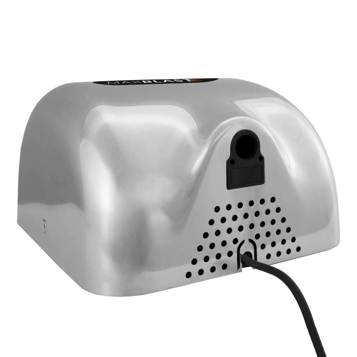 Asciugamani Elettrico Automatico Filtro HEPA Aria Calda a Parete 1700-1900W con Fotocellula Spegimento Automatico Asciuga Mani Commerciale a Muro Compatto Guscio in Acciao Inox